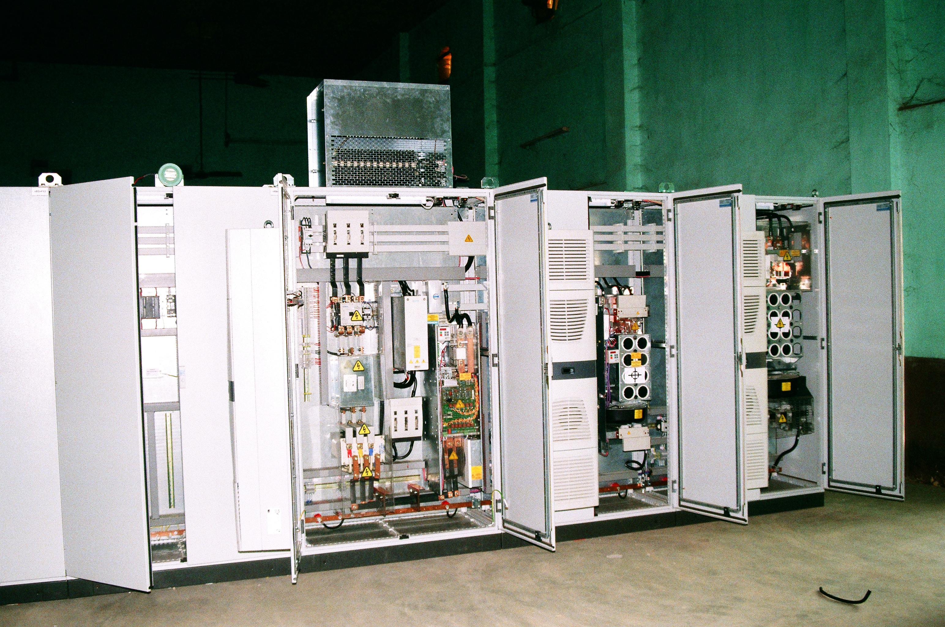 PLC Control Panel